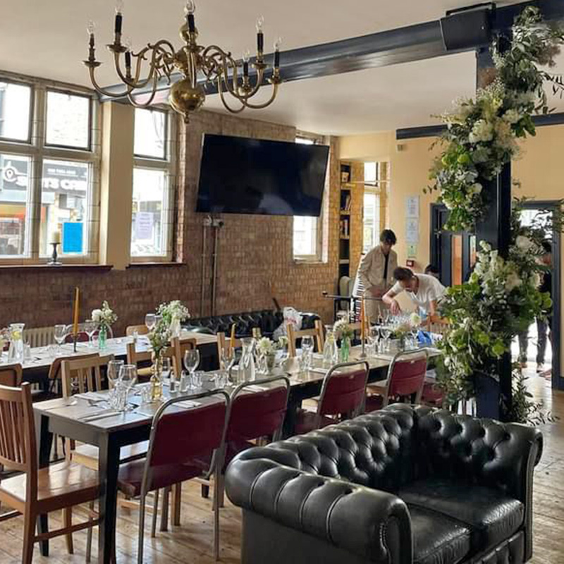 The Leconfield Pub & Kitchen - Contact