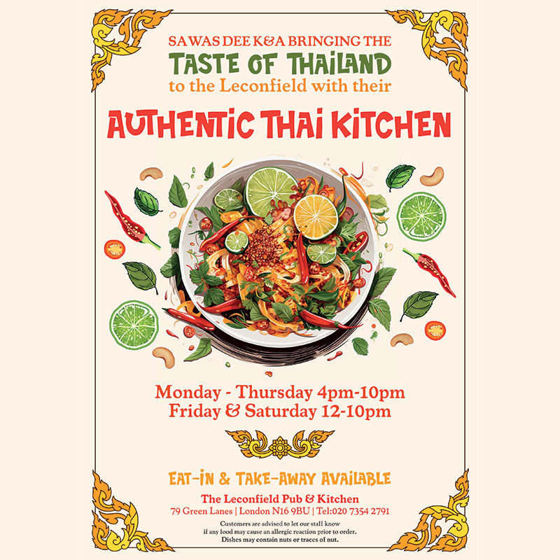 Sa Was Dee Ka Authentic Thai Kitchen at The Leconfield