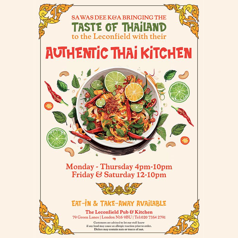 Sa Was Dee Ka Thai Kitchen at The Leconfield